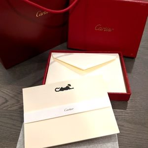 Panthere Stationary Cards and Envelopes
